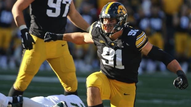Iowa iDL Lukas Van Ness